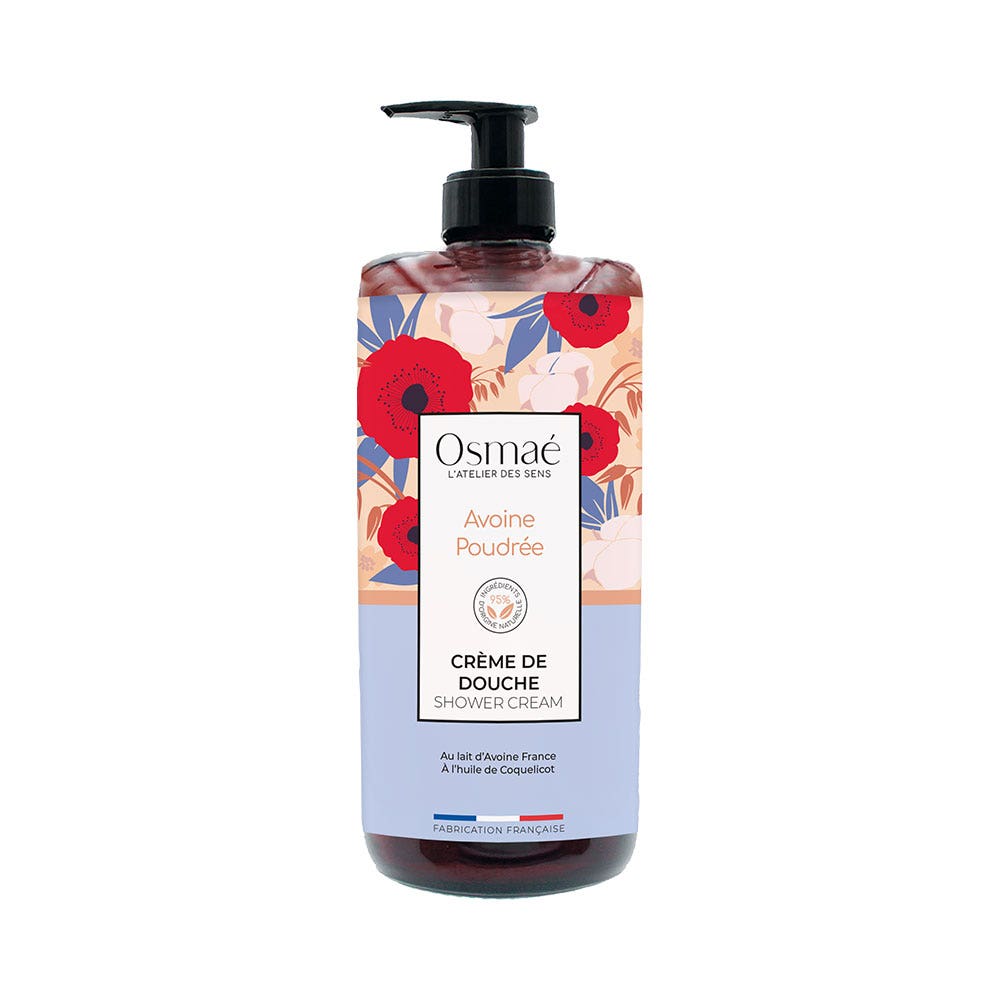 Osmae Delicious Apple Shower Gel 1L (33,81fl oz)
