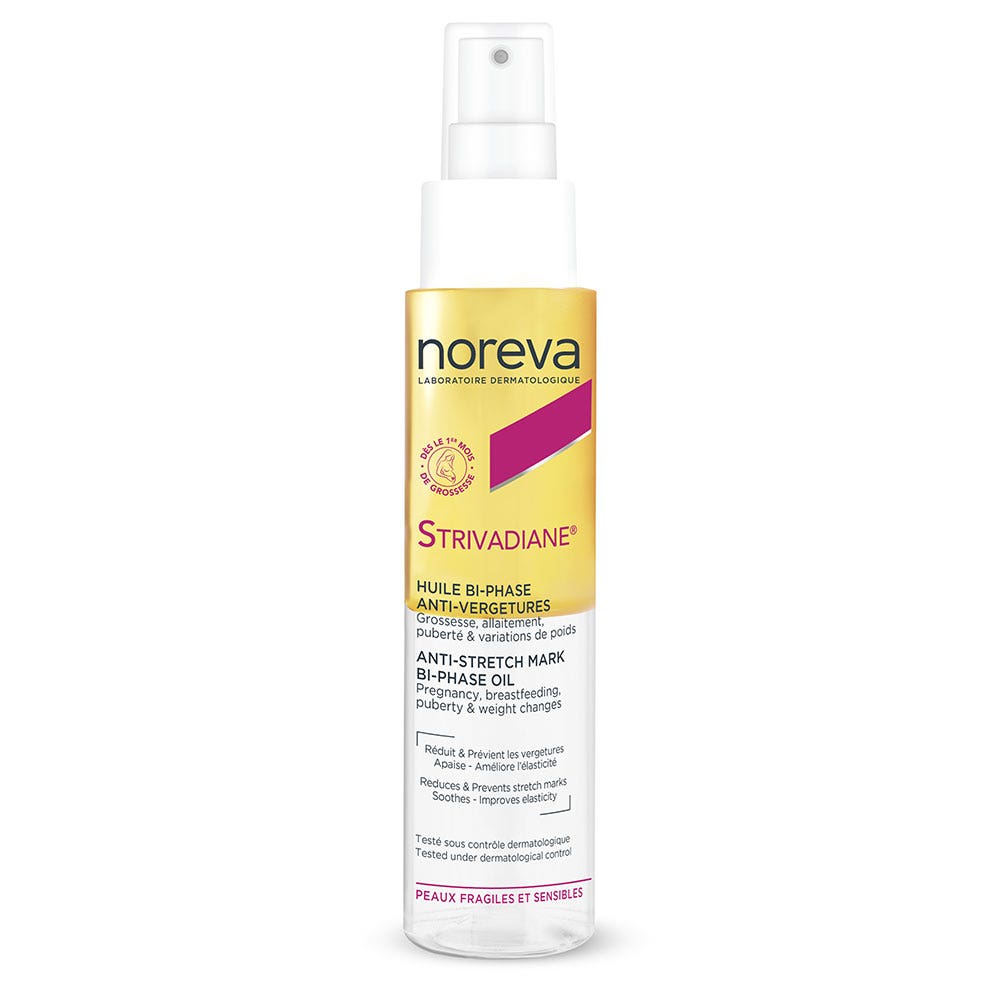 Noreva Strivadiane Huile Bi-Phase Anti-Vergetures Sensitive Skin 100ml (3.38fl oz)