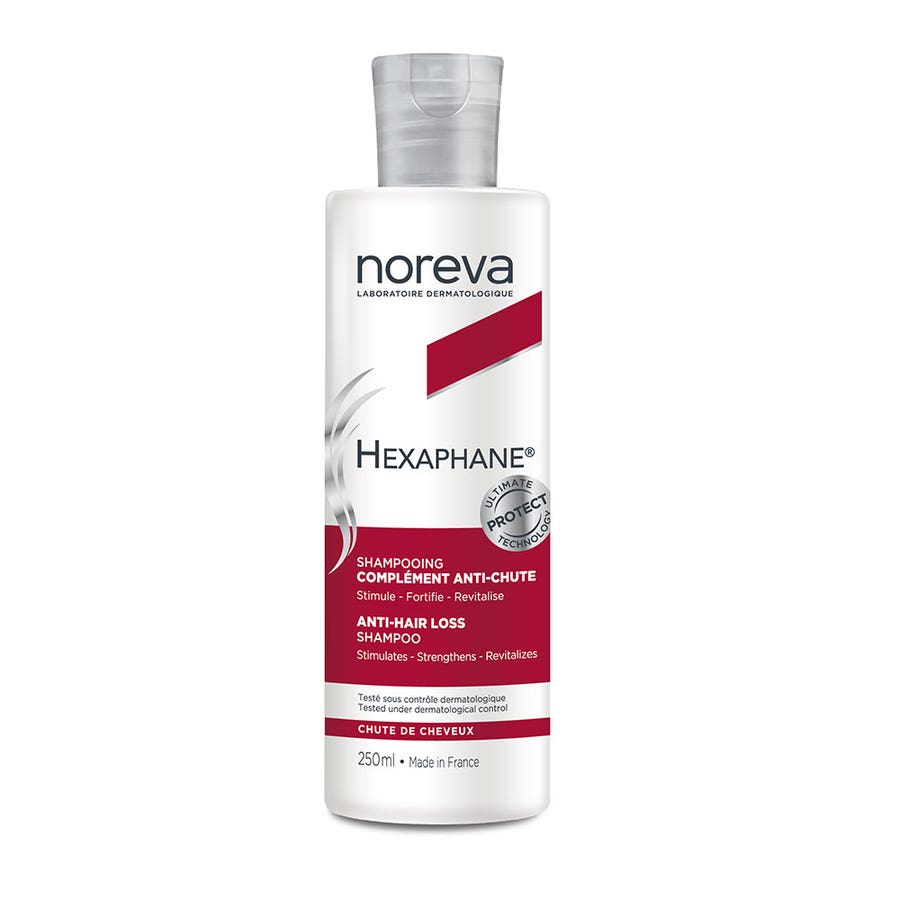 Shampoo Anti-Chute de Cheveux Noreva Hexaphane 250ml (8.45 fl oz) 