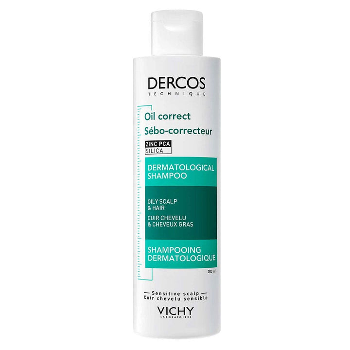 Vichy Dercos Purifying sebo-correcting shampoo Greasy hair 200ml (6.76fl oz)
