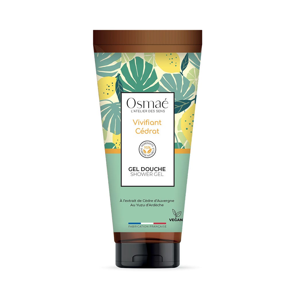 Osmae Shower Gel 100ml (3.38fl oz) - FrenchBeautyHub