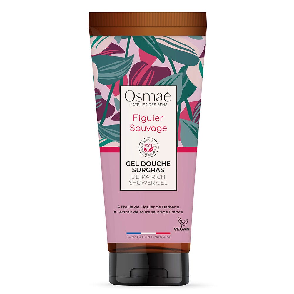 Osmae Superfatted Shower Gel 200ml (6.76fl oz)