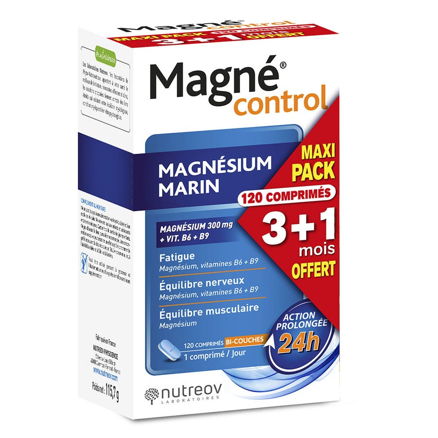Nutreov Magné Control Marine Magnesium 120 tablets