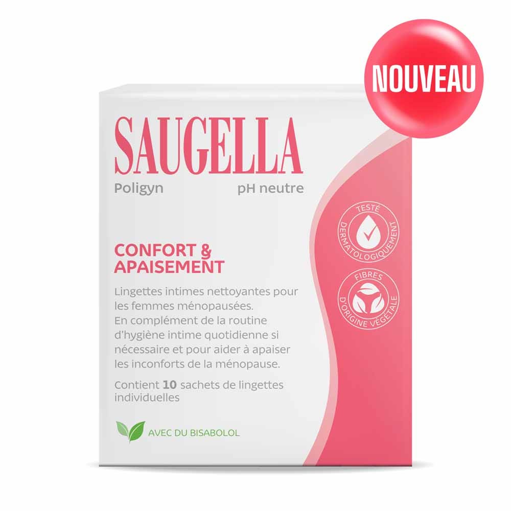 Saugella Poligyn Intima Wipes x10