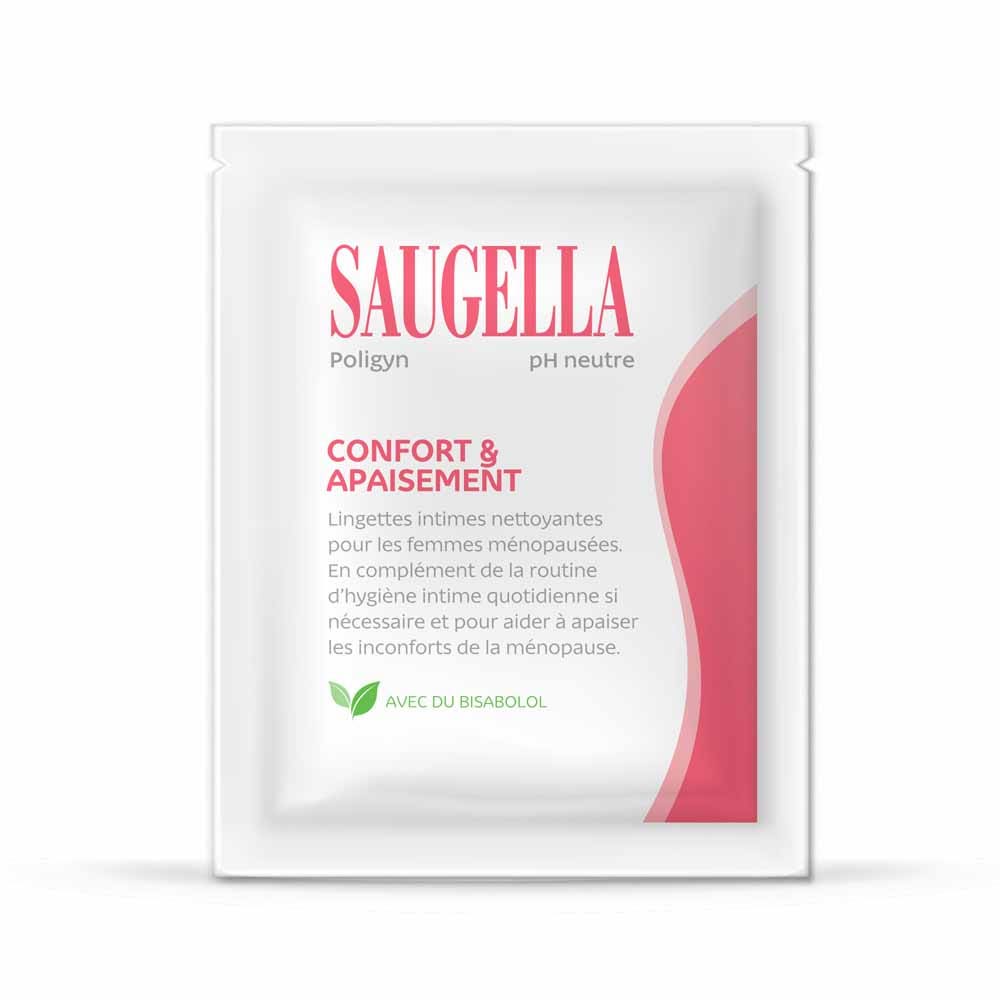 Saugella Poligyn Intima Wipes x10