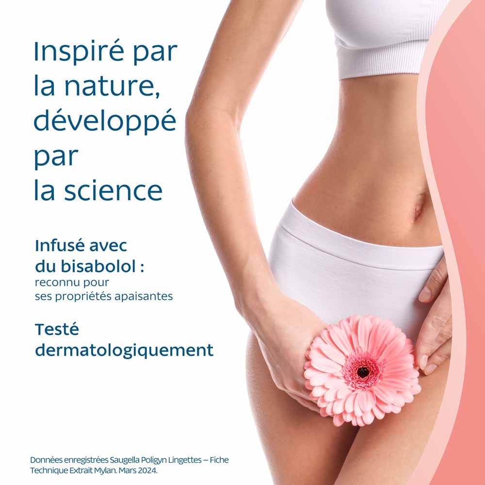 Saugella Poligyn Intima Wipes x10