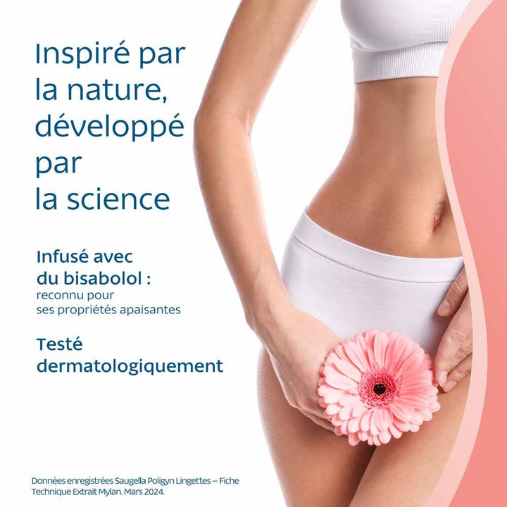 Saugella Poligyn Intima Wipes x10