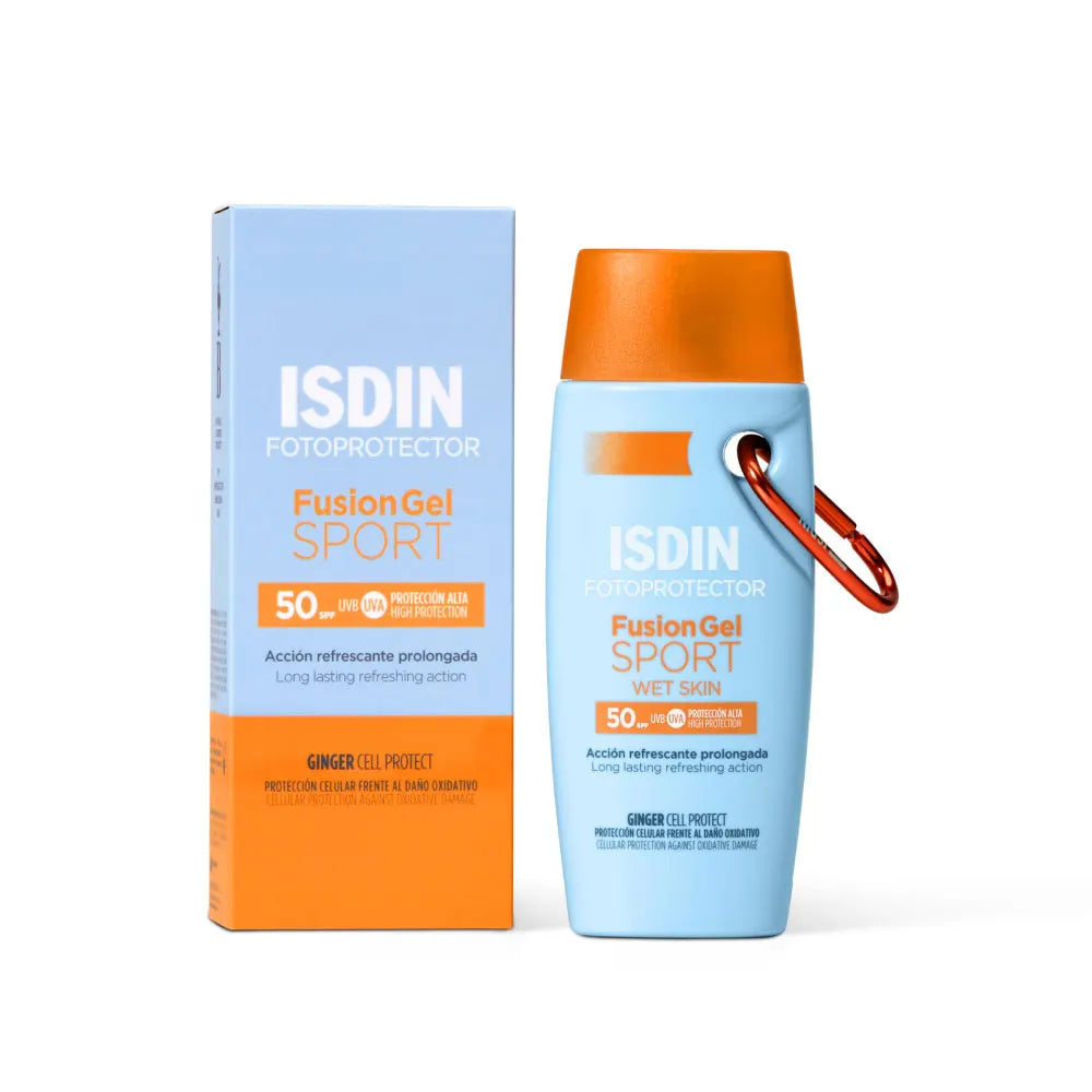 ISDIN Fotoprotector Fusion Gel Sport Wet Skin SPF50+ 100ml (3.38fl oz)