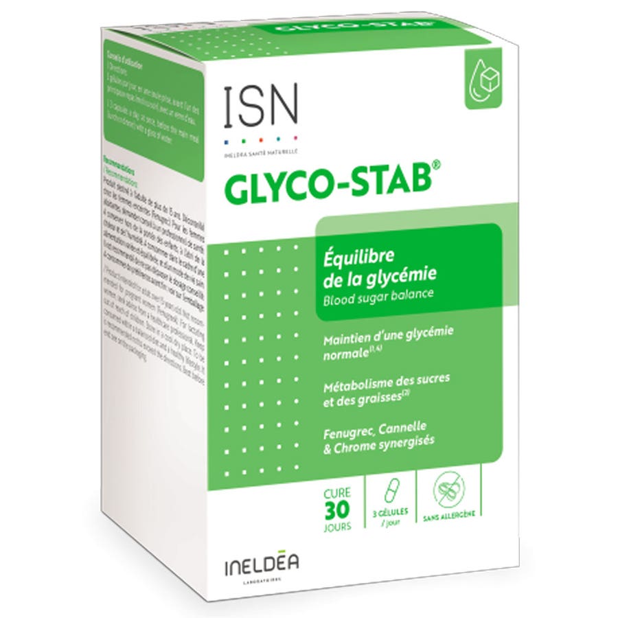 Ineldea Natural Health Glyco-stab 90 Vegetable Capsules