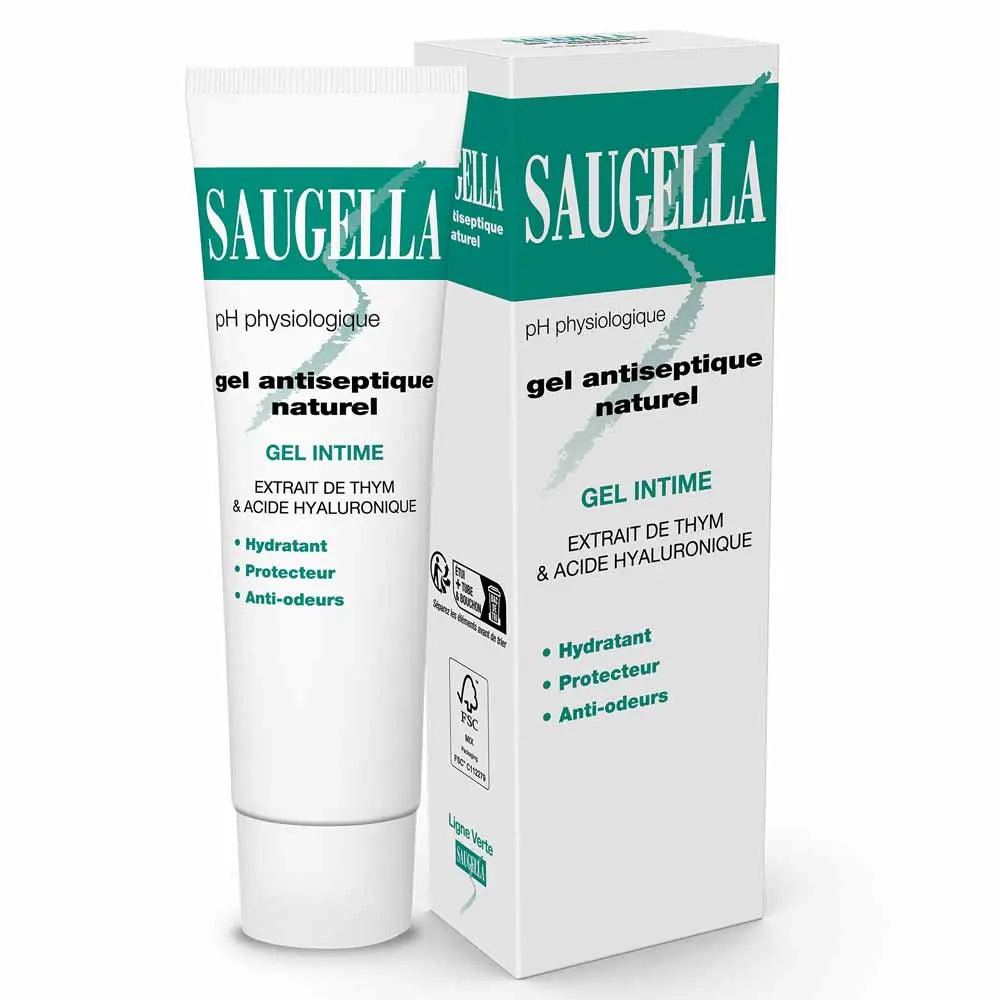 Saugella Antiseptic Natural Antiseptic Gel Naturel 30ml (1.01fl oz)