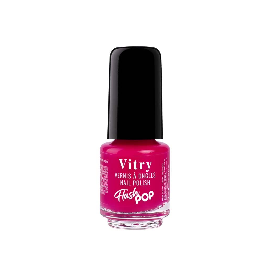 Vitry Flash Pop nail polish 4 ml (0.14fl oz)