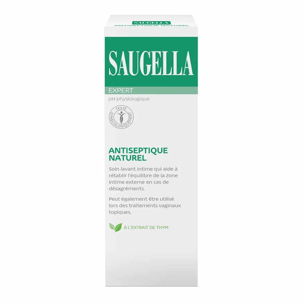 Saugella Antiseptic Solution Bottle 250ml (8.45fl oz)