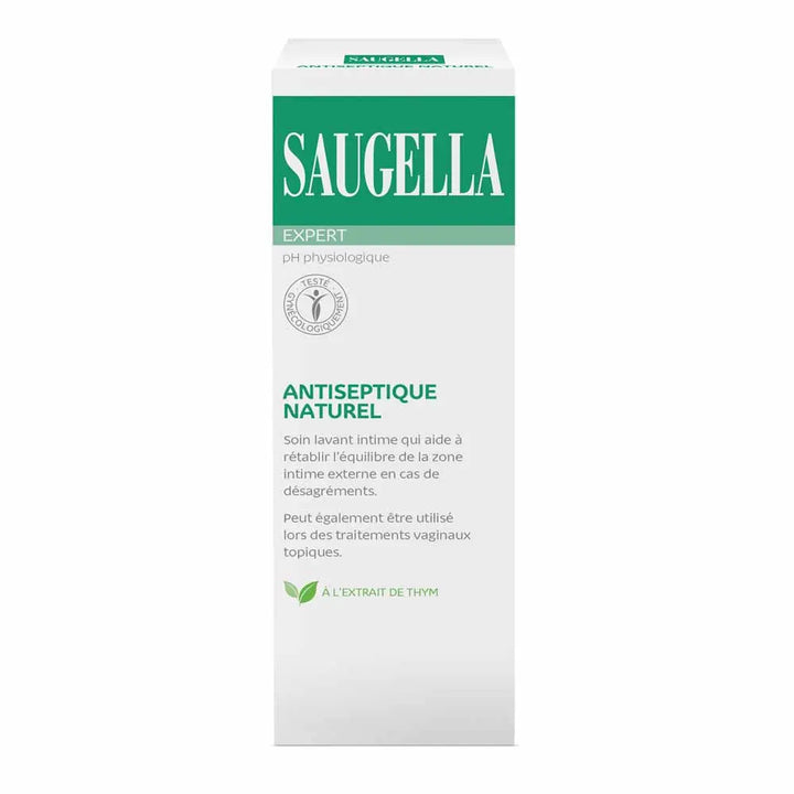 Saugella Antiseptic Solution Bottle 250ml (8.45fl oz)