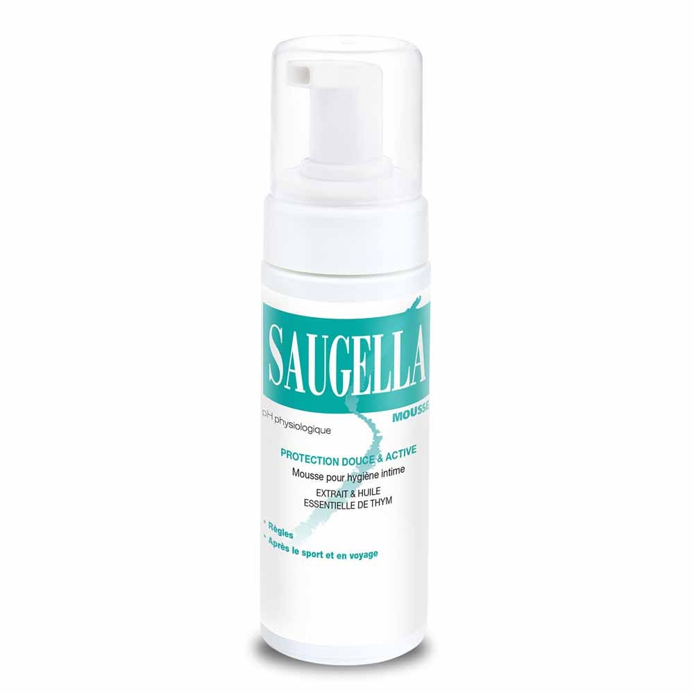 Saugella Intimate hygiene foam gentle yet effective protection 150ml (5.07fl oz)