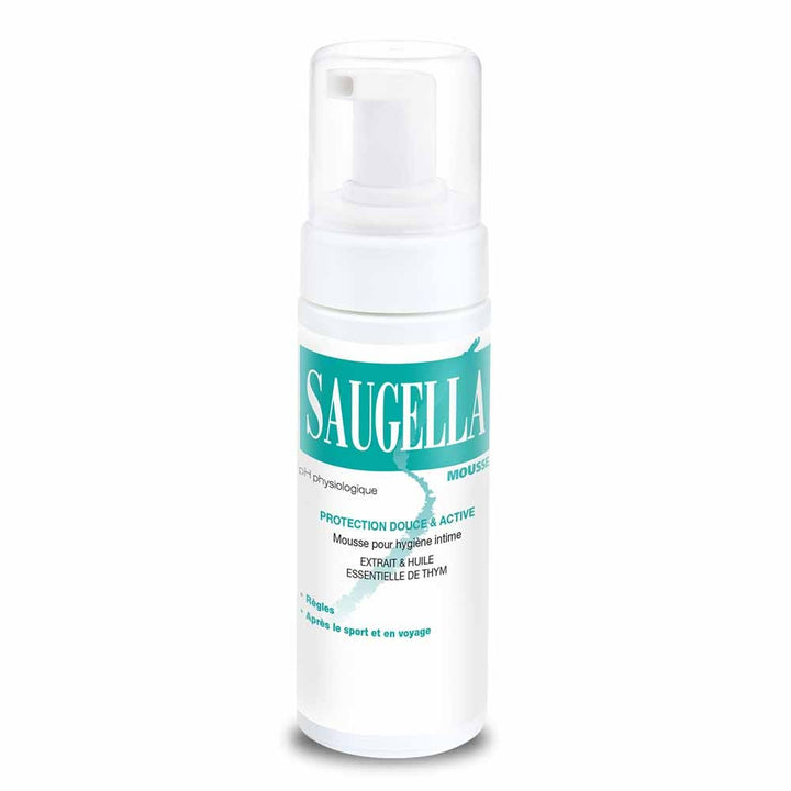 Saugella Intimate hygiene foam gentle yet effective protection 150ml (5.07fl oz)