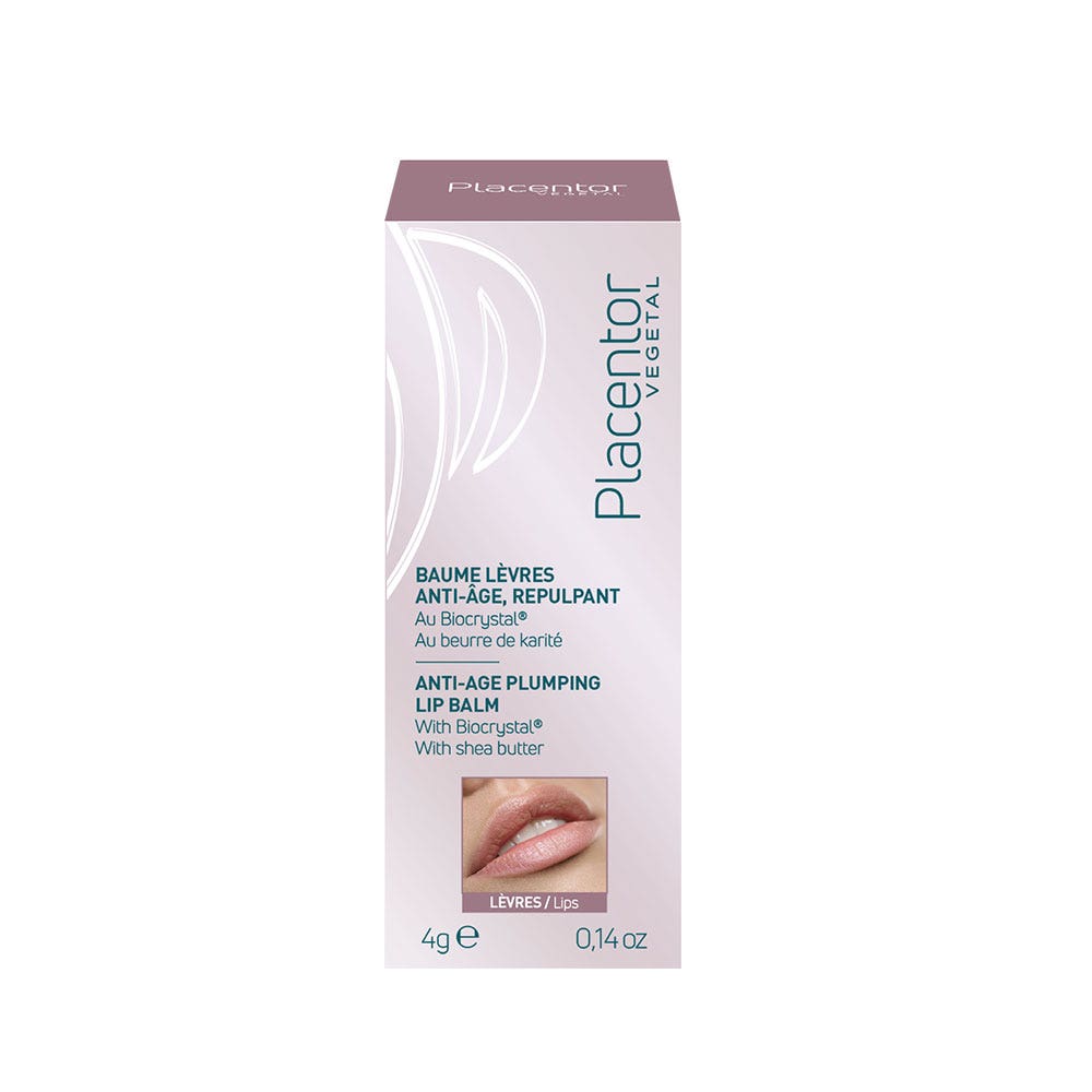Placentor Végétal Anti-ageing plumping lip balm 4 g (0.14oz)