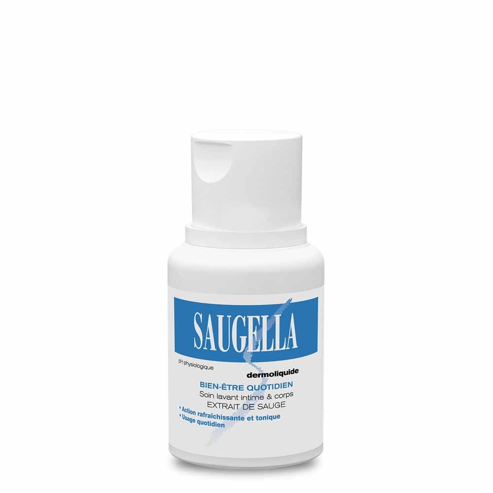 Saugella Dermoliquids Intimate & body wash 100ml (3.38fl oz)