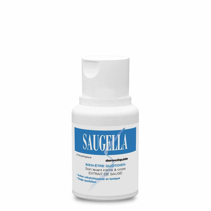 Saugella Dermoliquids Intimate & body wash 100ml (3.38fl oz)