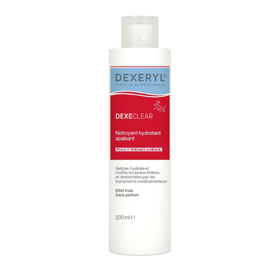 Dexeryl Dexeclear Soothing Hydrating Cleanser 200ml (6.76 fl oz)