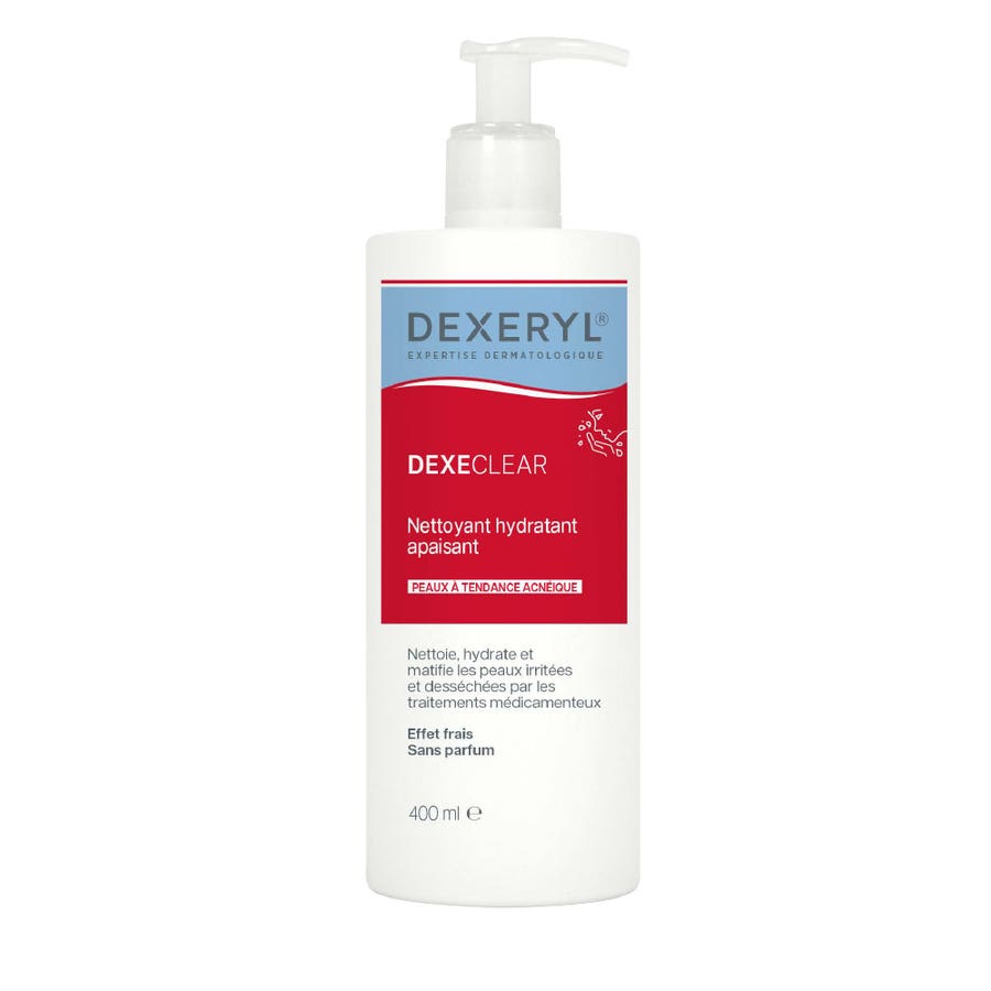 Dexeryl Dexeclear Soothing Hydrating Cleanser 400ml (13.53 fl oz)