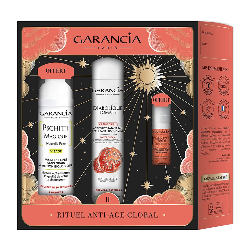 Garancia Christmas gift set Healthy glow hydration 65ml (2.2fl oz)