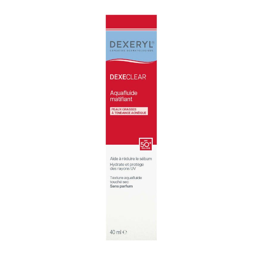 Dexeryl Dexeclear Aquafluide Matte Finish SPF50+ 40ml (1.35 fl oz)