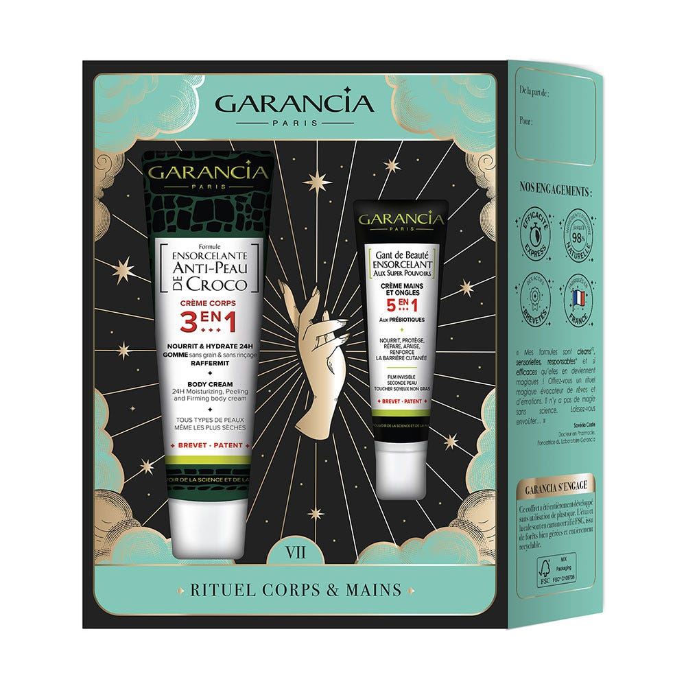 Garancia Christmas gift set Body Hydration &amp; Hands Ritual 200ml (6.76fl oz)
