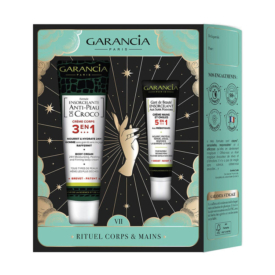 Garancia Christmas gift set Body Hydration &amp; Hands Ritual 200ml (6.76fl oz)