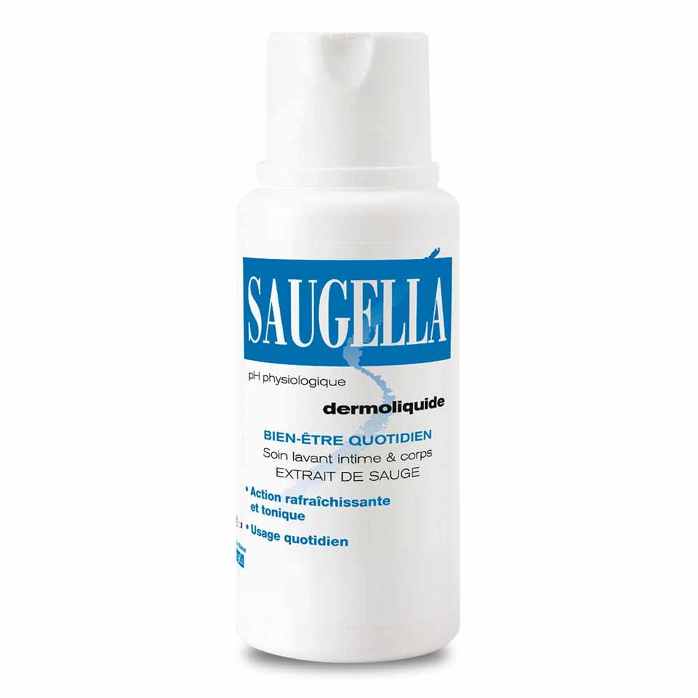 Saugella Dermoliquids Intimate & body wash 250ml (8.45fl oz)