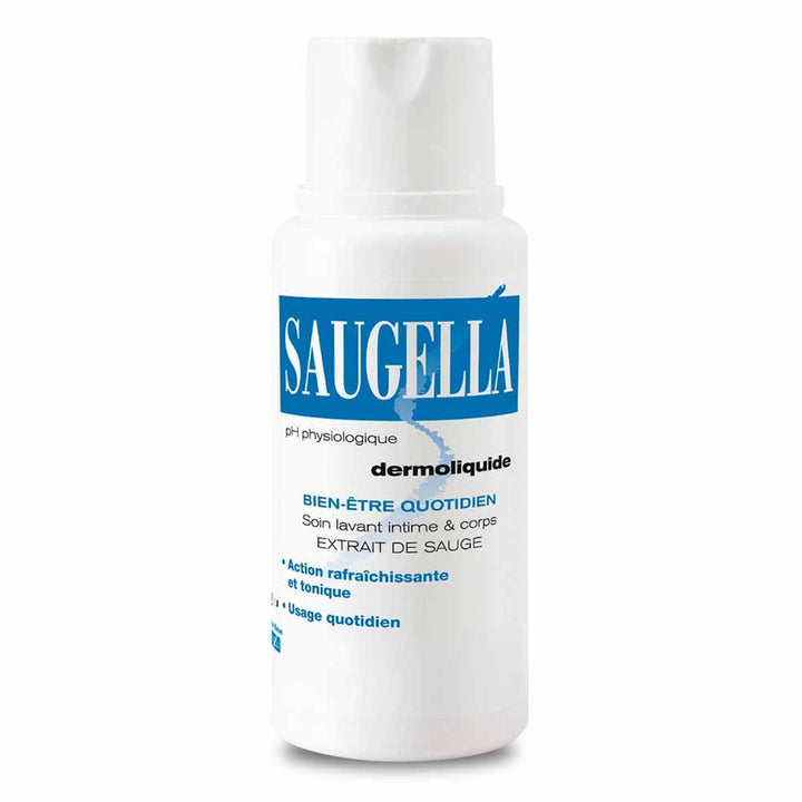 Saugella Dermoliquids Intimate & body wash 250ml (8.45fl oz)