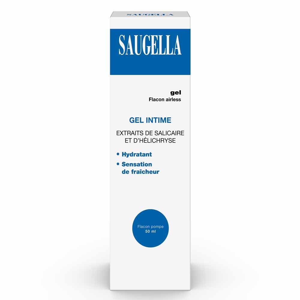 Saugella Hydrating intimate freshness gel 50ml (1.69fl oz)