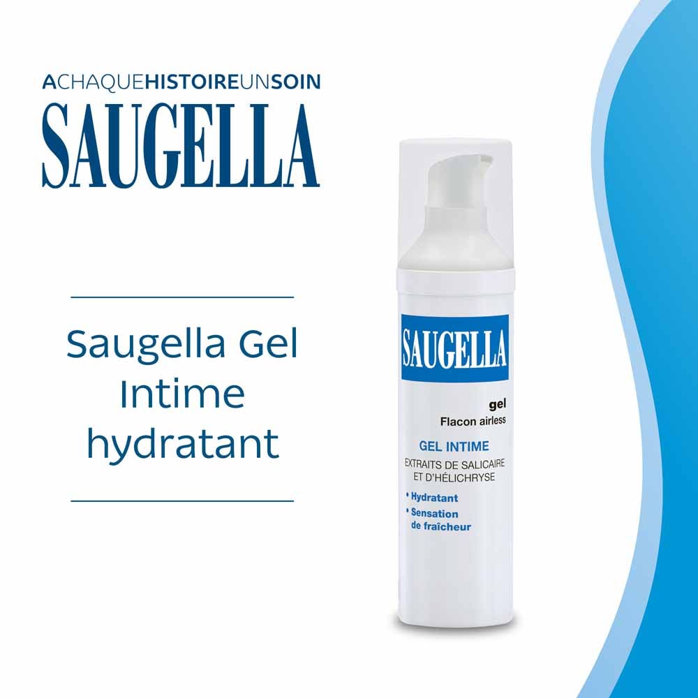 Saugella Hydrating intimate freshness gel 50ml (1.69fl oz)