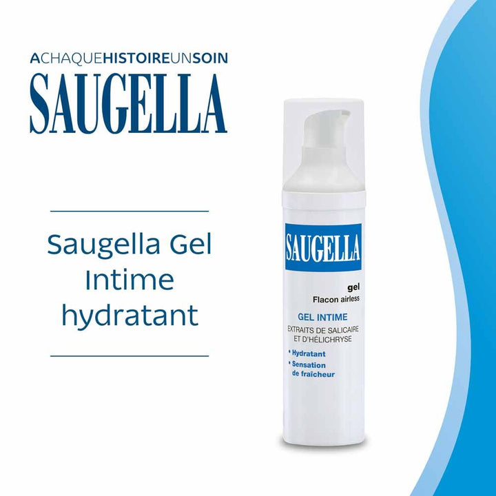 Saugella Hydrating intimate freshness gel 50ml (1.69fl oz)