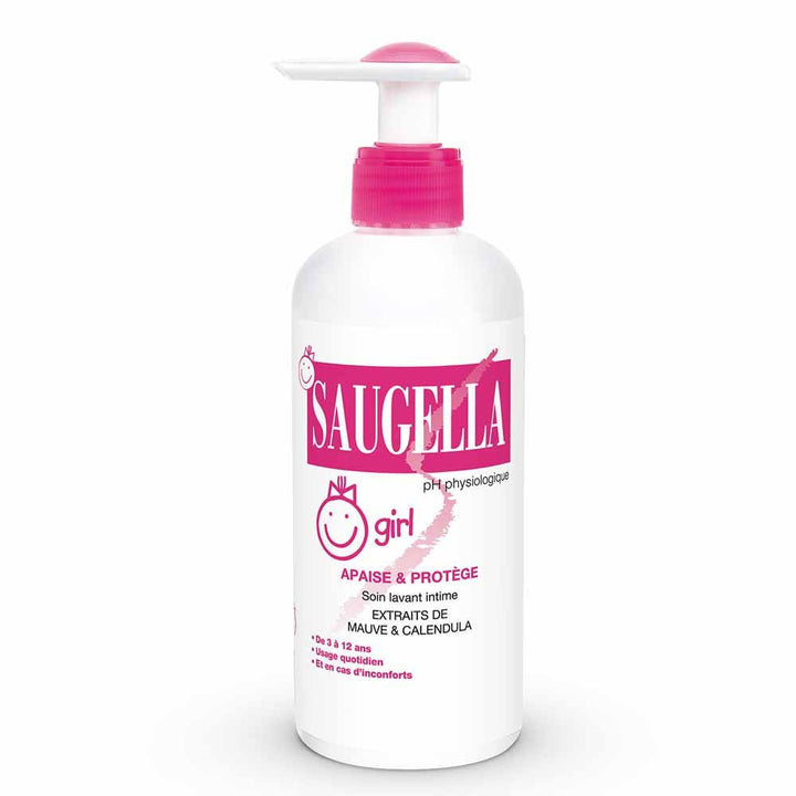Saugella Girl Gentle intimate wash 200ml (6.76fl oz)