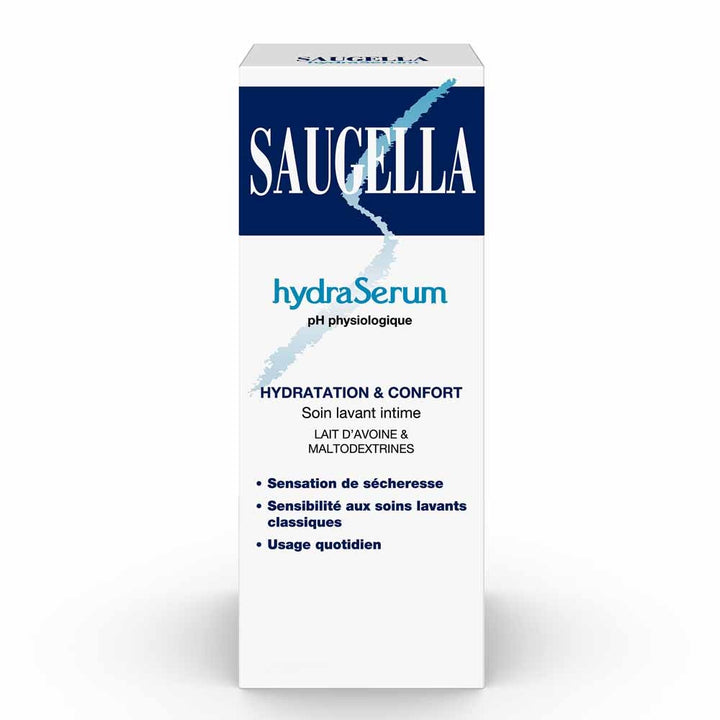 Saugella HydraSerum Hydrating intimate wash for comfort 200ml (6.76fl oz)