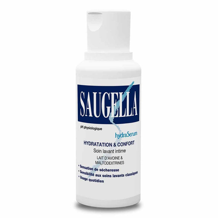 Saugella HydraSerum Hydrating intimate wash for comfort 200ml (6.76fl oz)