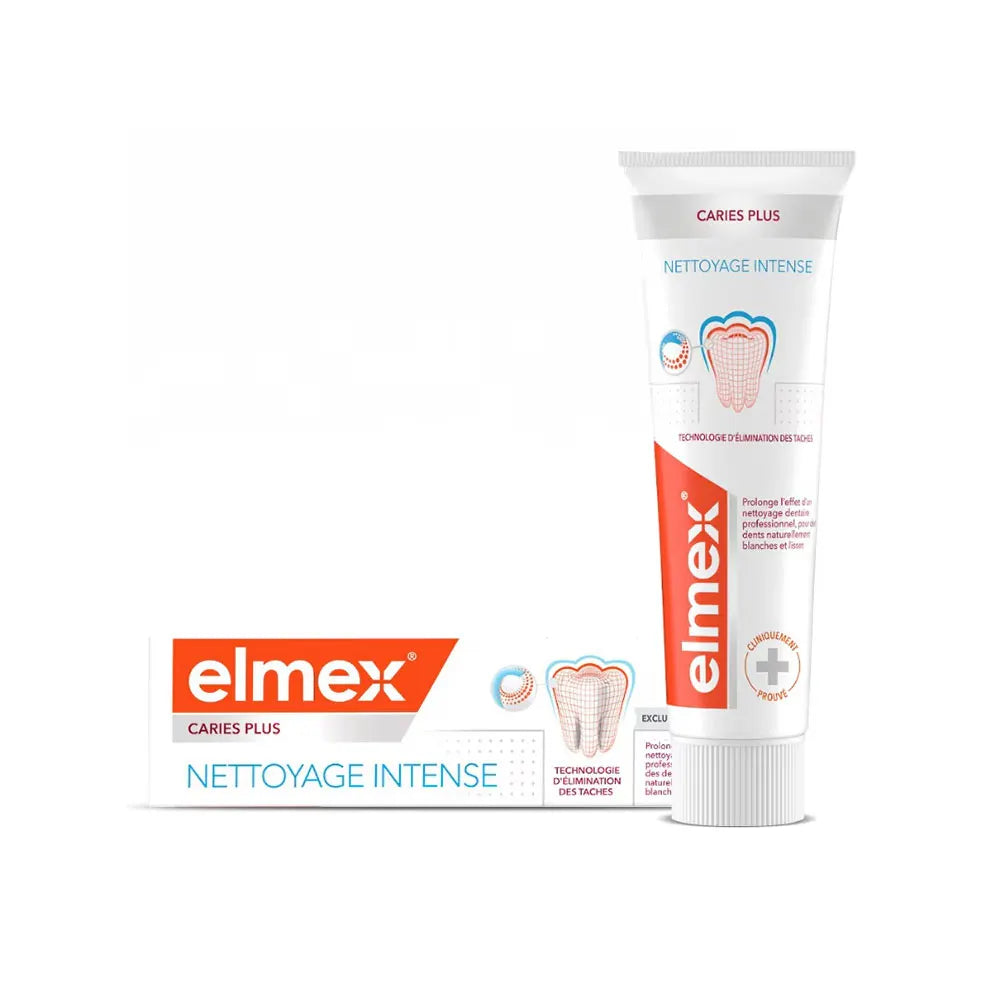 Elmex Intense Cleaning Toothpaste 50ml (1.69fl oz)