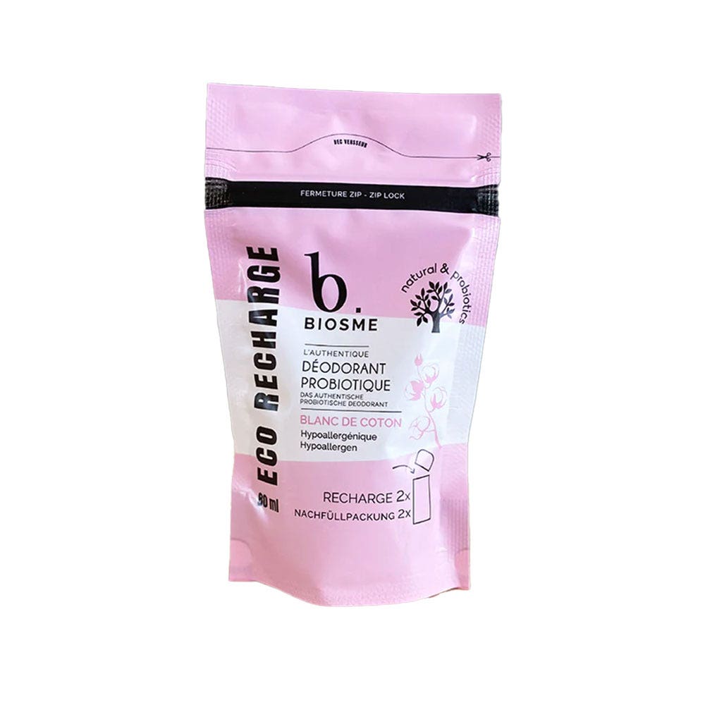 Biosme Refill for Bioes Deodorants Care  100ml (3.38fl oz)