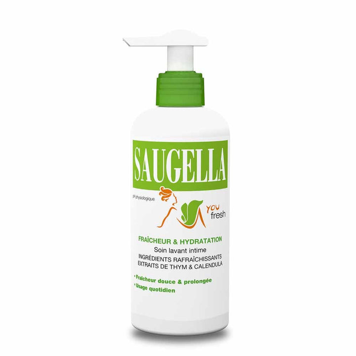 Saugella You Fresh Fresh Washing Care Fraîcheur & Hydratation 200ml (6.76fl oz)