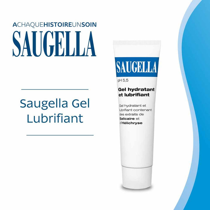 Saugella Hydrating intimate lubricating gel for woman 30 ml (1.01fl oz)