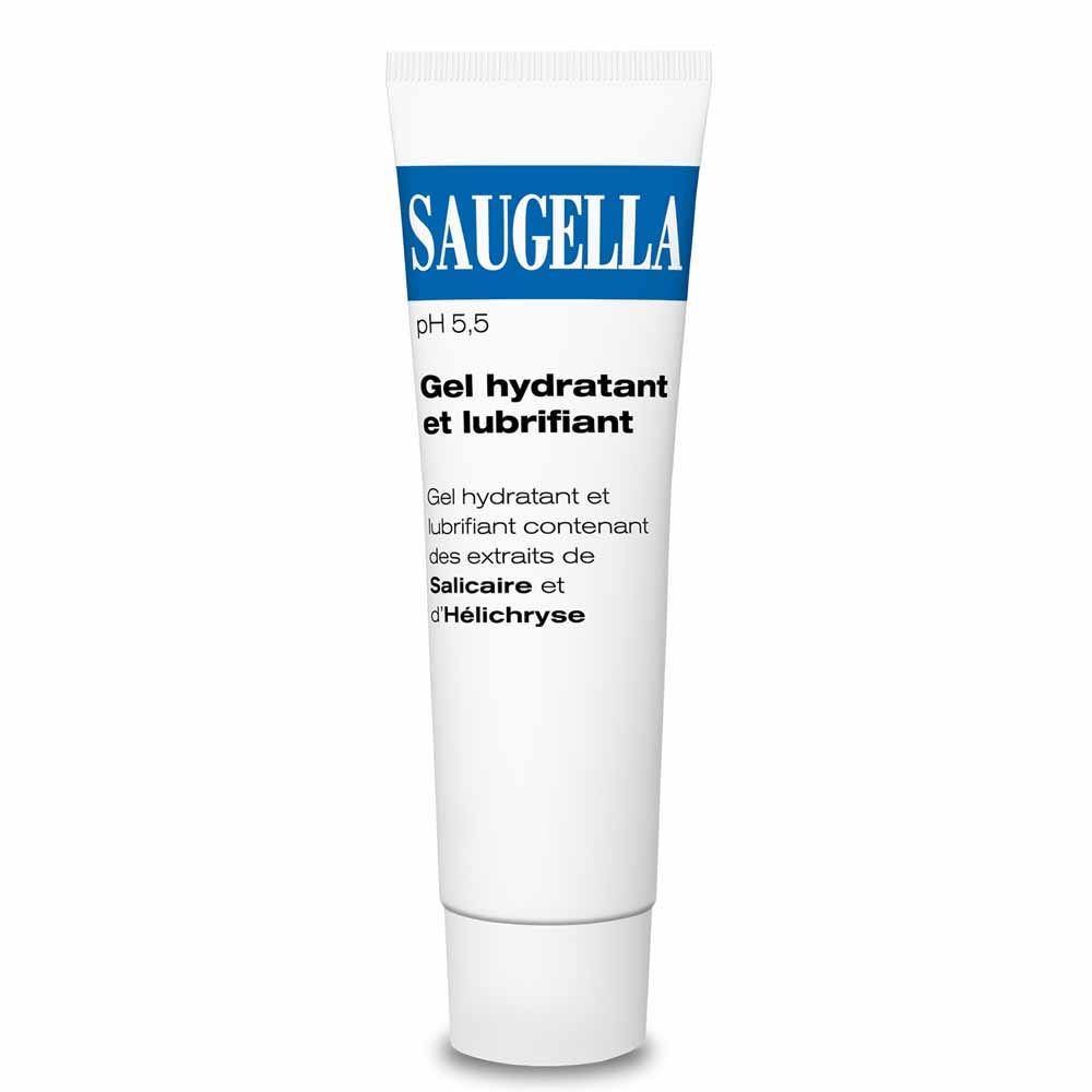 Saugella Hydrating intimate lubricating gel for woman 30 ml (1.01fl oz)