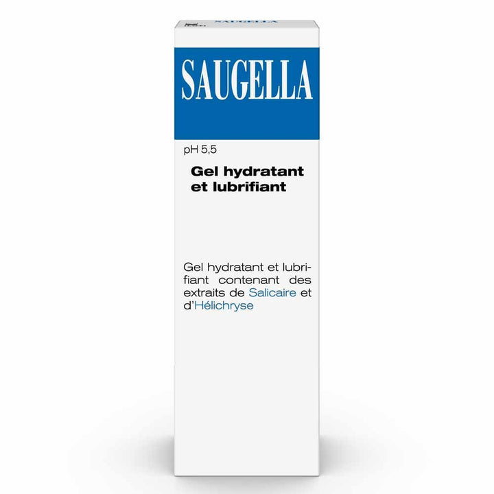 Saugella Hydrating intimate lubricating gel for woman 30 ml (1.01fl oz)