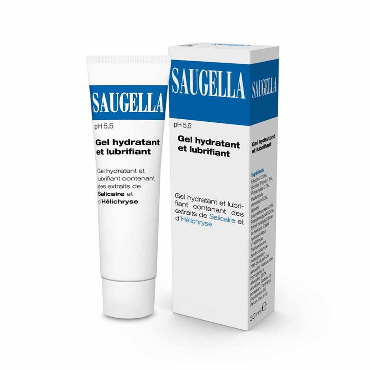 Saugella Hydrating intimate lubricating gel for woman 30 ml (1.01fl oz)