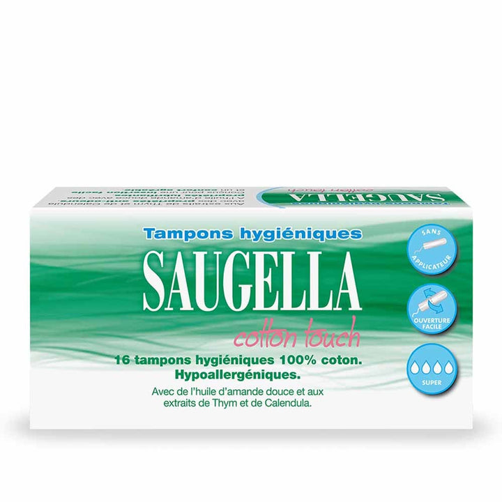 Saugella CottonTouch Super tampons hypoallergenic 16 units