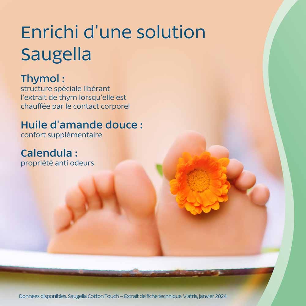 Saugella CottonTouch Super tampons hypoallergenic 16 units