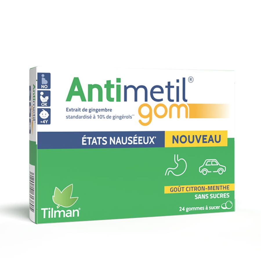 Tilman Antimetil Nausea 24 erasers