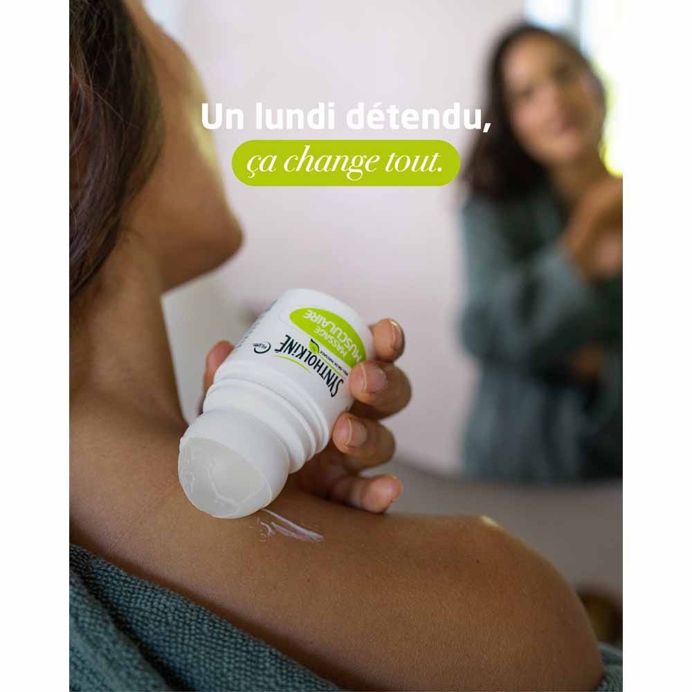 EG Labo SyntholKiné Massage Roll-on Muscle tension 50ml (1.69fl oz)
