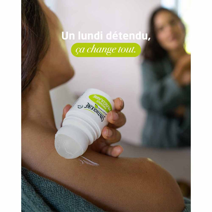 EG Labo SyntholKiné Massage Roll-on Muscle tension 50ml (1.69fl oz)