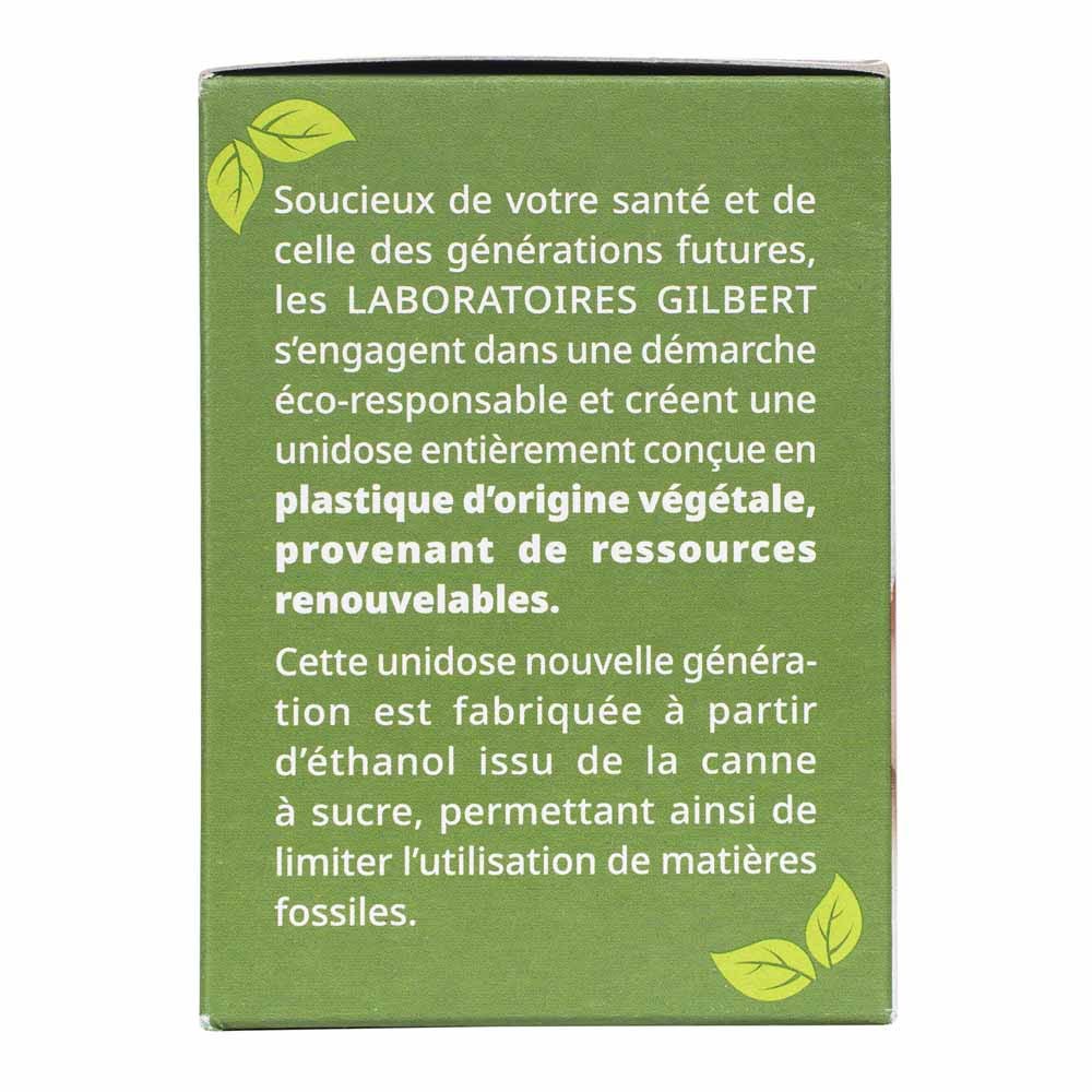 Gilbert Physiodose Serum physiologique sterile Plastique Végétal 40 doses x 5ml (0.17fl oz)