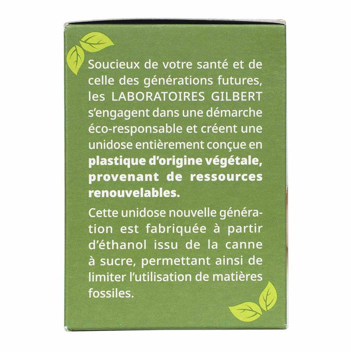 Gilbert Physiodose Serum physiologique sterile Plastique Végétal 40 doses x 5ml (0.17fl oz)